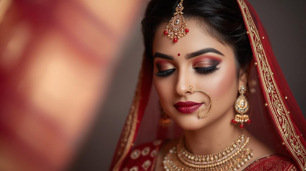 Top 10 Engagement Makeup Ideas For Stunning Bridal Portraits