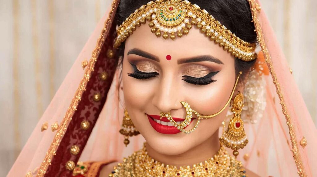 Top 10 Maharashtrian Bridal Makeup Trends Every Bride Must Try 2025
