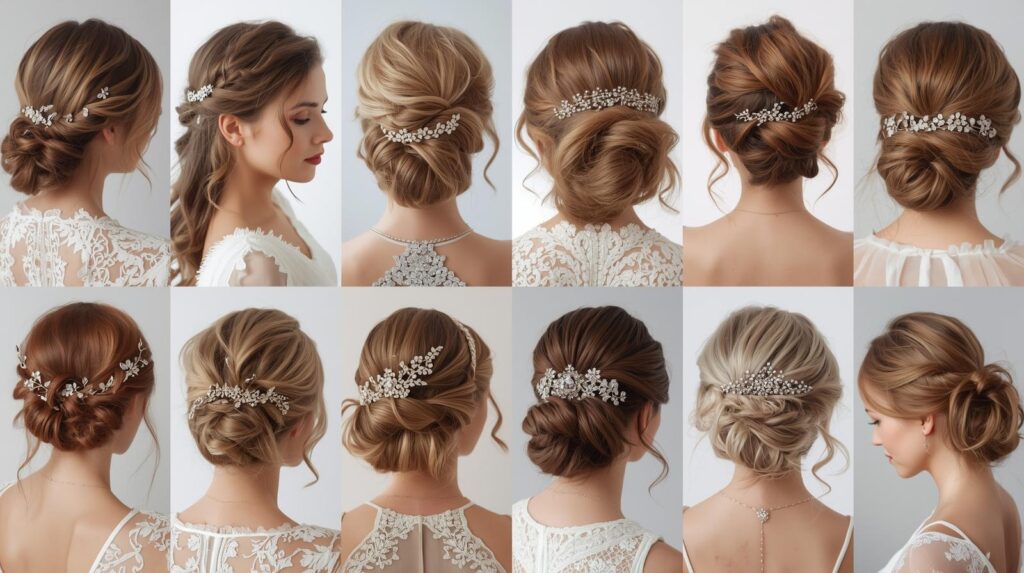 Top 20 Bridal Hairstyle Ideas To Match Every Outfit
